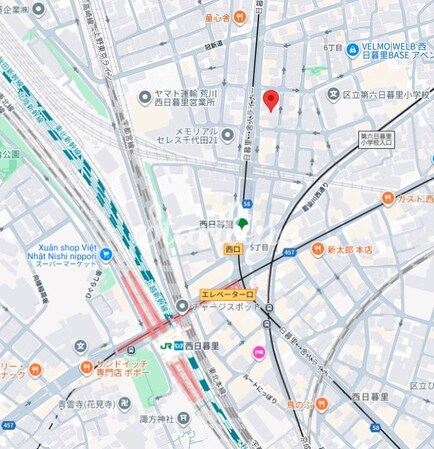 プライムアーバン西日暮里フロントの物件内観写真